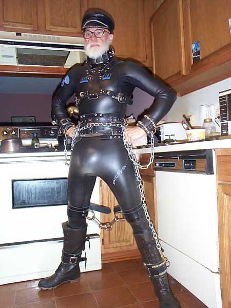 Kitchen Slave in Chains