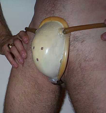 Tubular Rubber Banana Jock