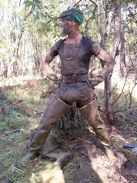 muddy waders