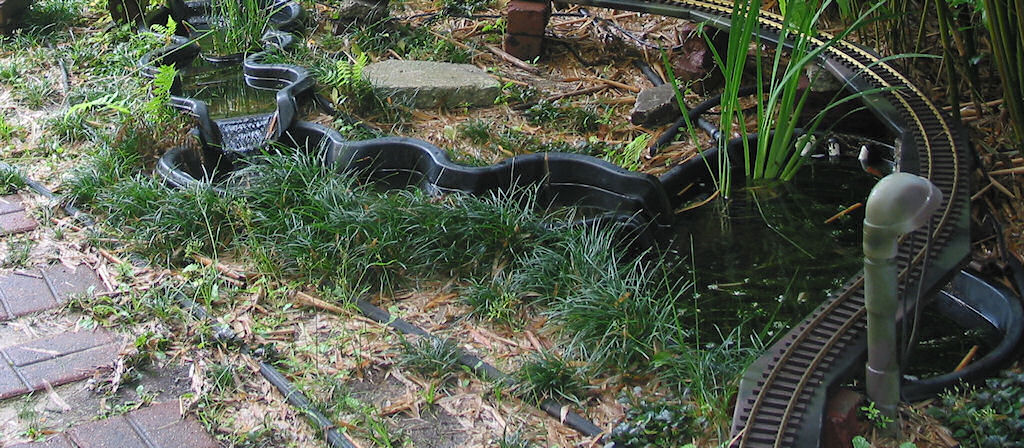 Schematic Stream's Lower Segments