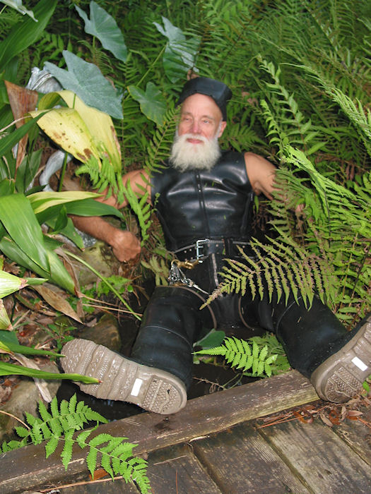 I'm enjoying Rubber Creek in my own way!  You got a problem with that?