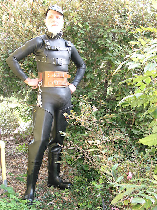 Quintana Roo Full Suit, Leather Harness and Bekina Waders