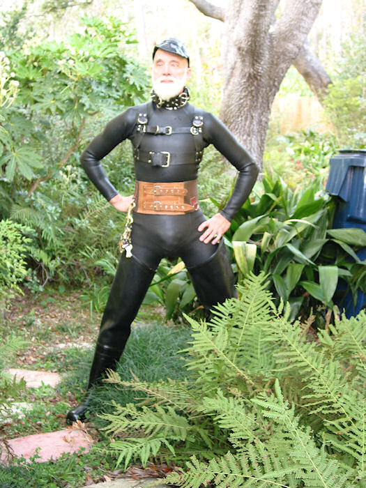 Leather-bound Tour Guide!
