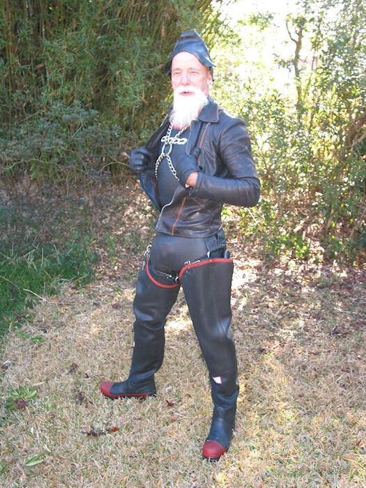 Baring the Harness!