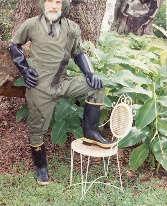 Survival Suit Closeup