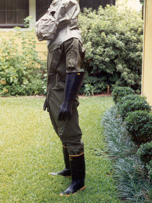 Hooded Rubber Survivalist