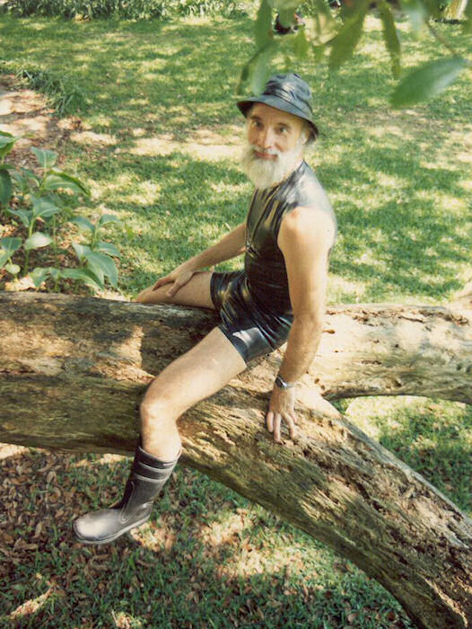 Riding the old Crotch Horse!