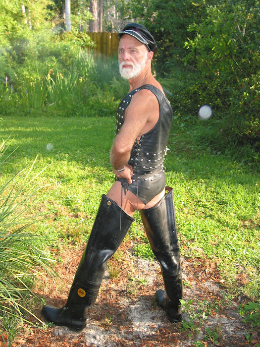 Leather Clad Gladiator?
