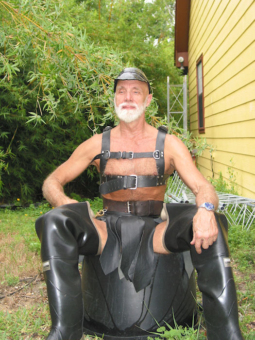 Leather Gladiator's Kilt
