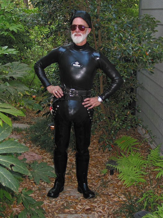 Shined Up Harold Greets You!