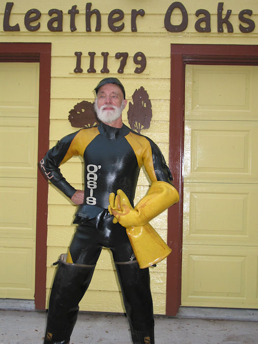 Yellow Gloves at Ready