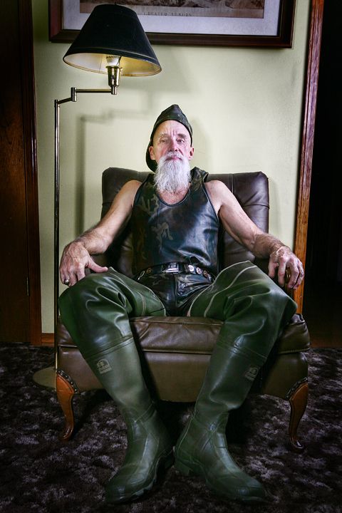 Harold's Leather Throne