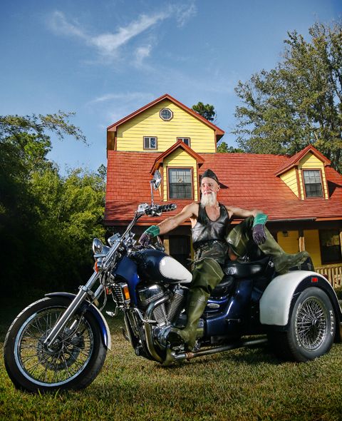Front Yard Triking
