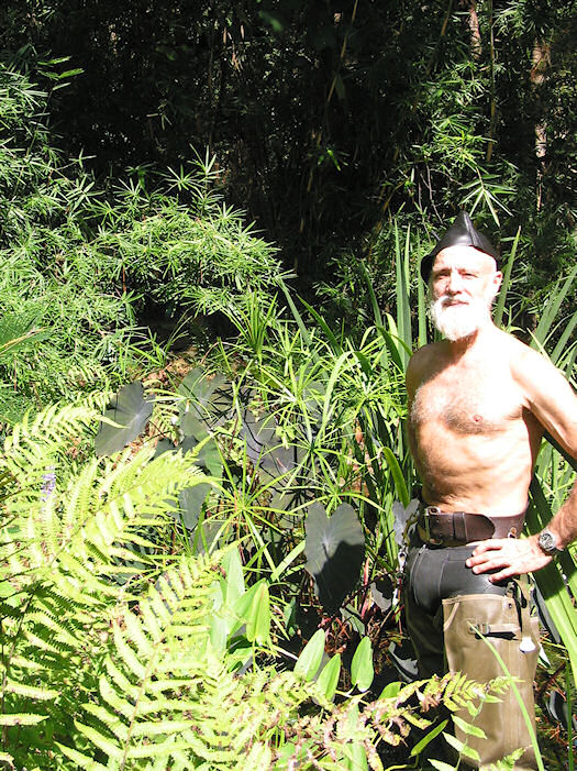 Wadered Pond Inspector