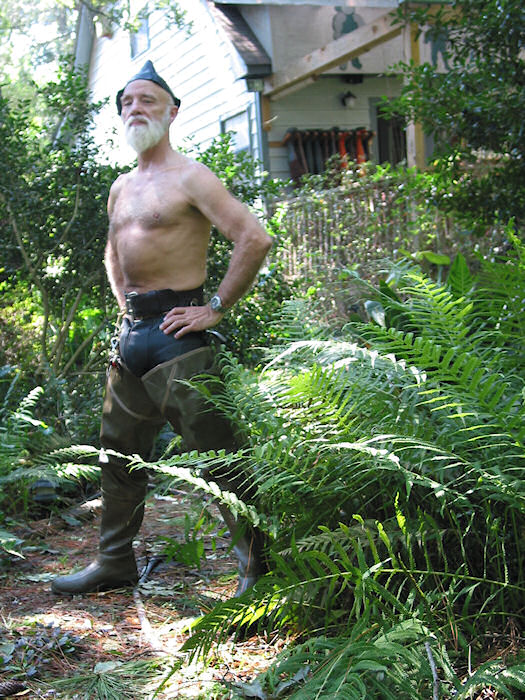 Harold on Marshy Trail