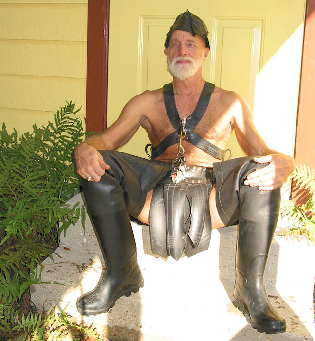 Rubber Gladiator Awaits You!