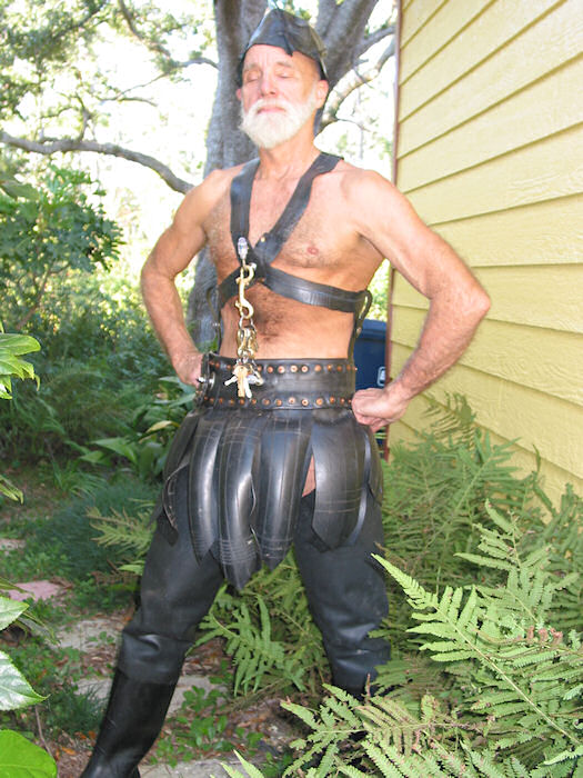 Gladiator at the Magic Portal