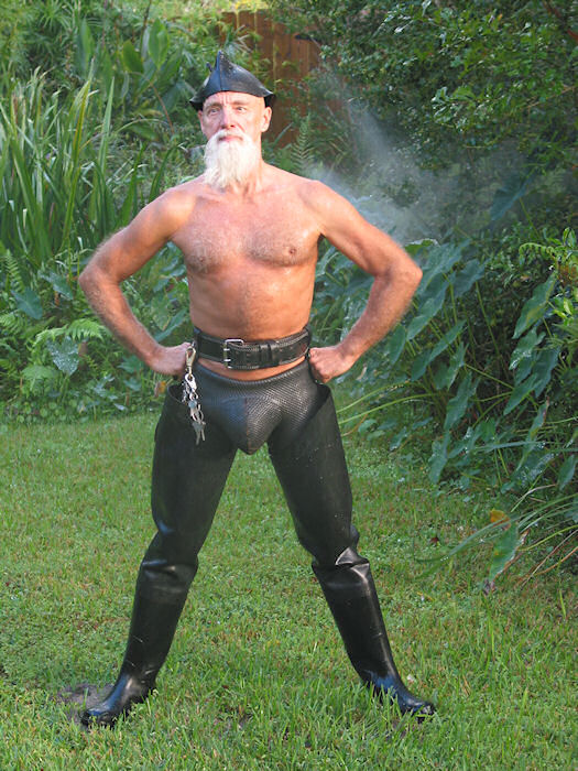 Sprinkled Rubberman
