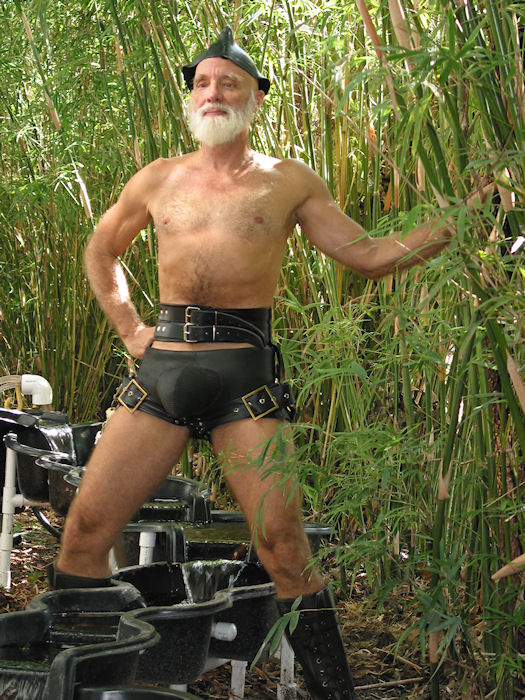 Skeletal Stream Straddler Harold