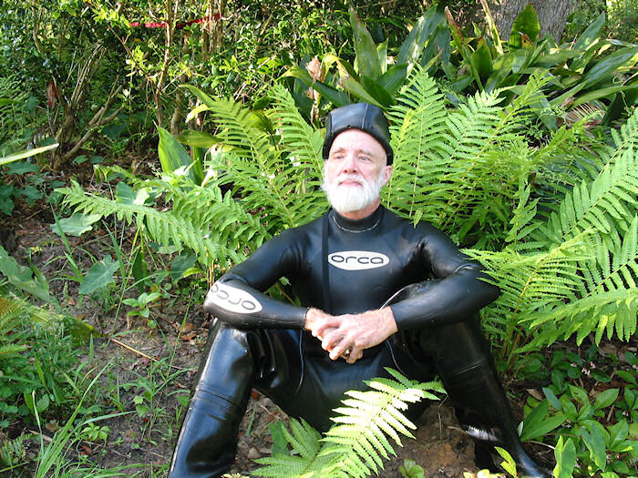 Upstaged by a fern!
