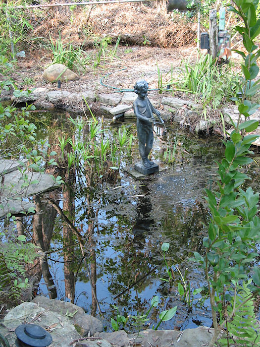 Closeup of Piping Boy