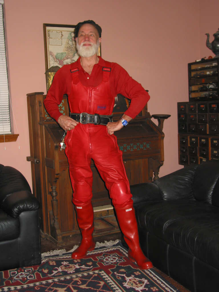 Red Rubber Bibs 2005