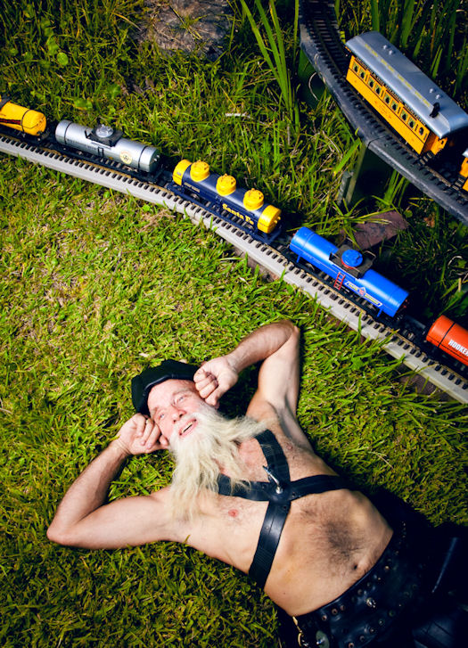 The Railway Engineer at Leisure