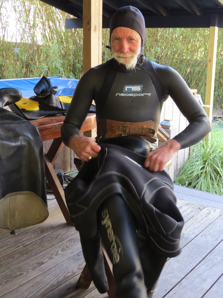 Those Neoprene layers can really add up!