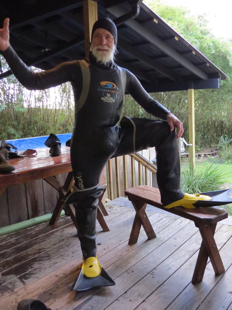 Let's go floatswimming!