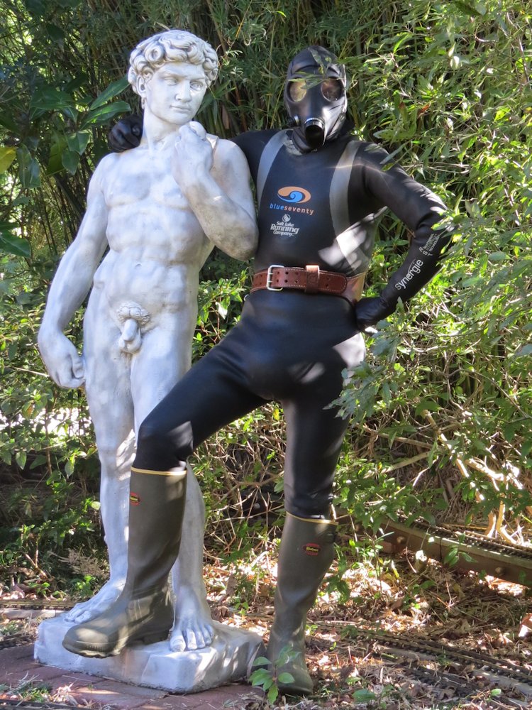 David and a Rubbery Harold