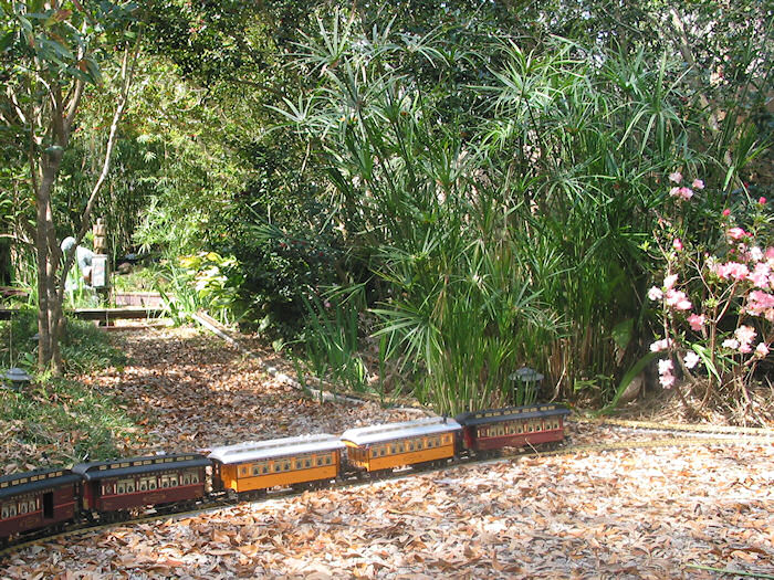 Crossing the Garden Path