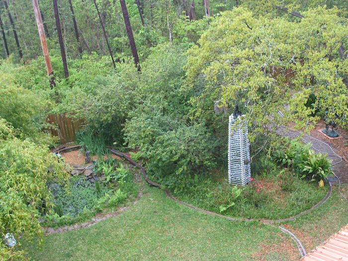 The Magic Garden Aerial Photo!