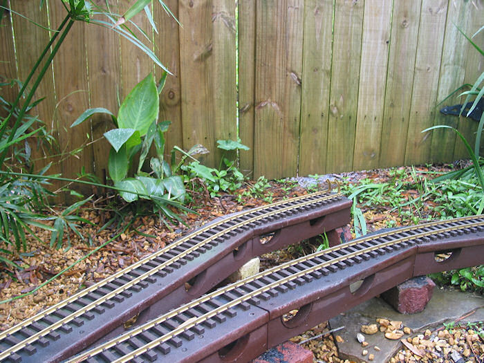 Steam-Up Track Installed!