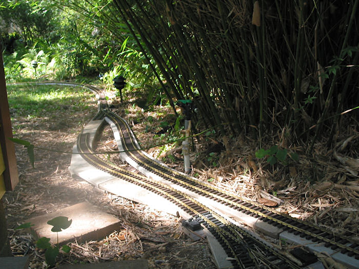 Rails and Roadbed Don't Match!