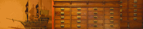The Comer Hall Cabinets