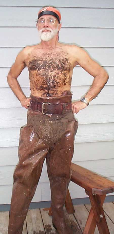 Muddy Jock & Kmart Waders