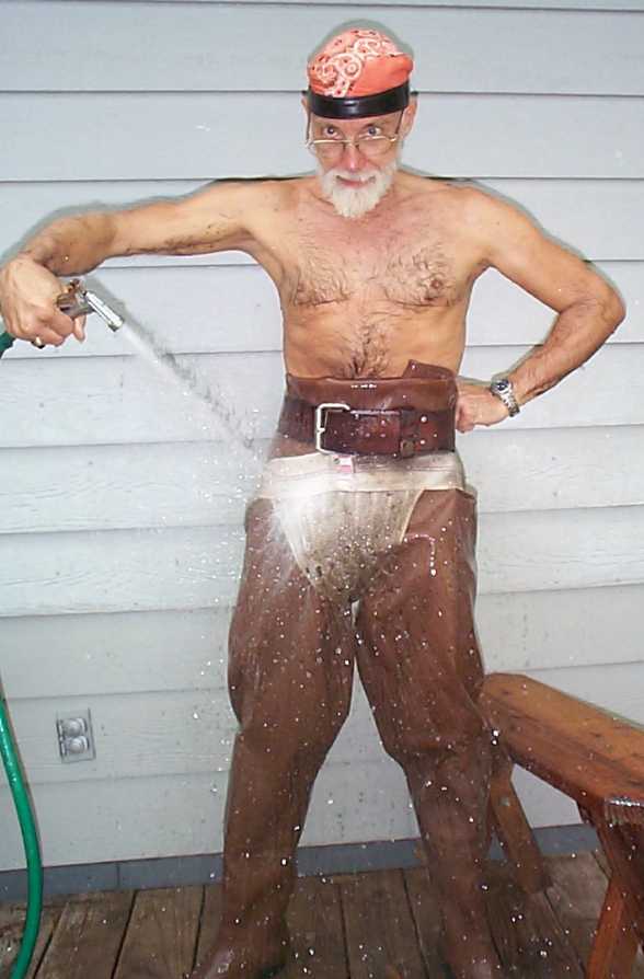 Rinsed Jock & Brown Waders