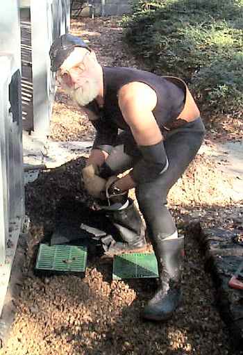 Guarding Drains from Gravel