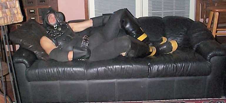 Reclining Rubberman