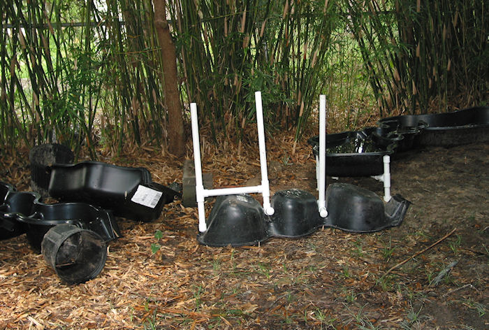 Test fitting of next Cascade's Trivets