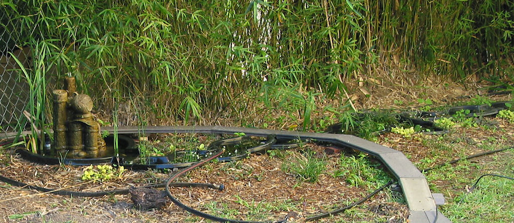 Schematic Stream and Railway Roadbed