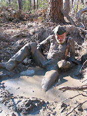 Heavy Mud Chest Work!