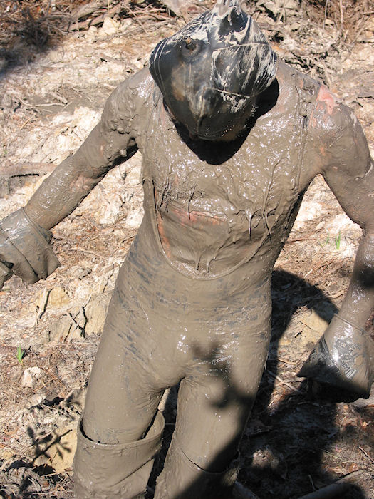 Mudman on Solid Ground!