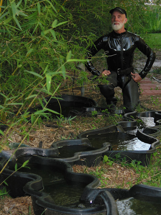 Pleather Suit by Skeletal Stream