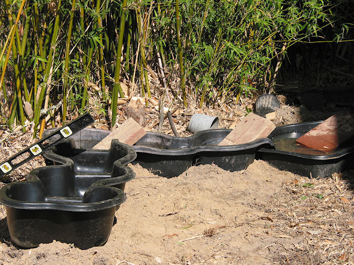 Schematic Stream Rebuild Continues