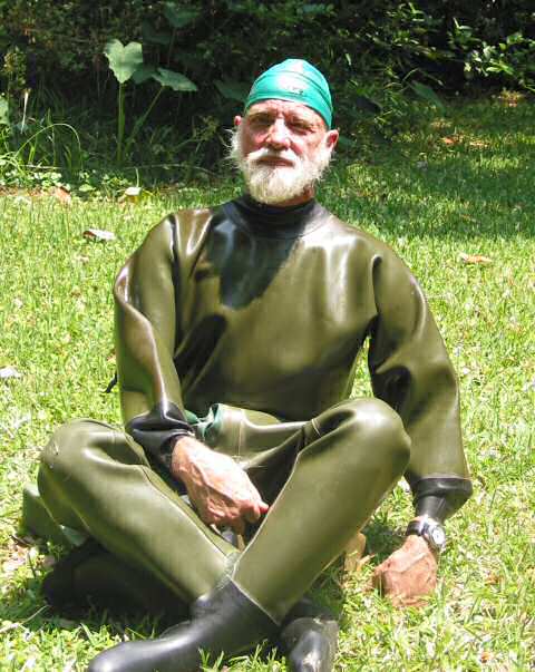 Tamely Posed Aquala Man