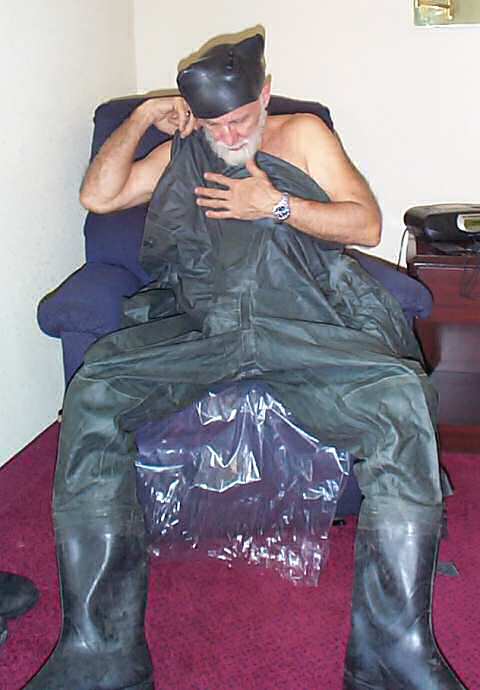 One Foot in Chem Suit