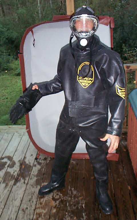 Masked Drysuiter