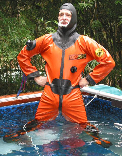 DrySuited and Waist Deep!