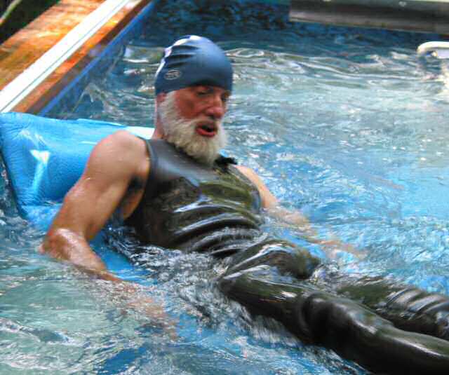 White Water Rafting in a Pool??!!